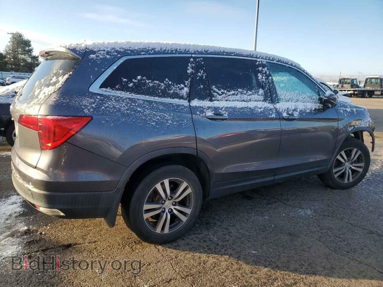 2017 HONDA PILOT - VIN: 5FNYF5H30HB047717 - Фото 3