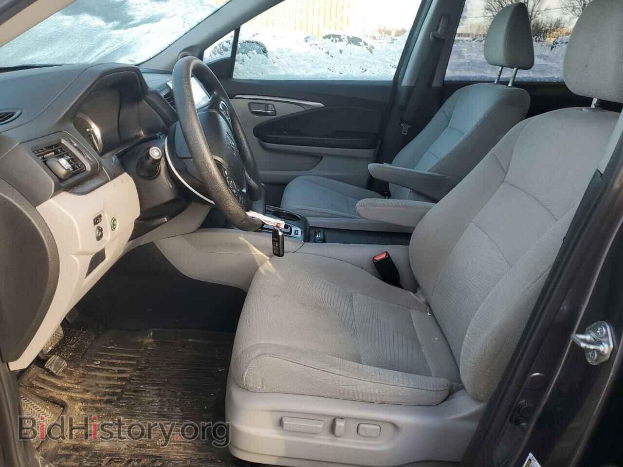 2017 HONDA PILOT - VIN: 5FNYF5H30HB047717 - Фото 7