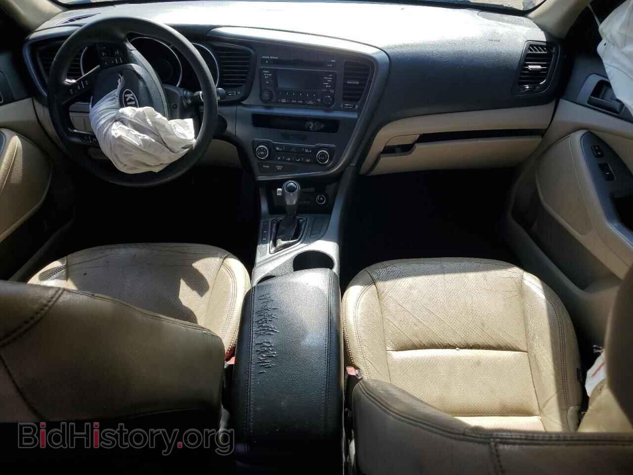 2013 KIA OPTIMA - VIN: 5XXGM4A73DG203393 - Фото 8