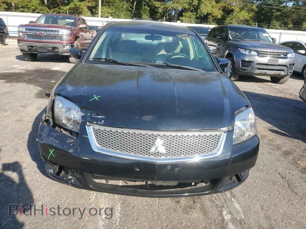 2009 MITSUBISHI GALANT - VIN: 4A3AB36F39E030683 - Фото 5