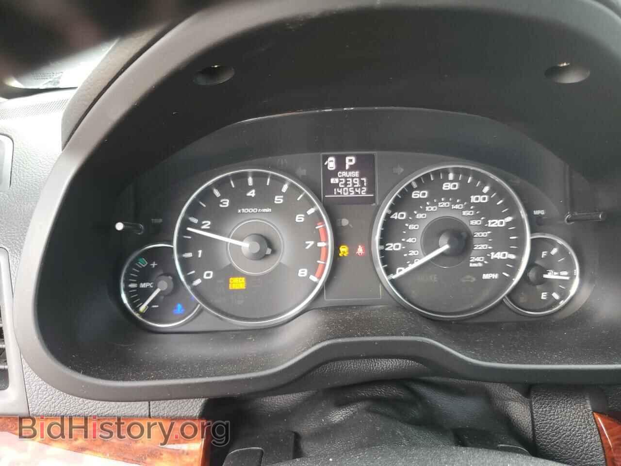 2012 SUBARU OUTBACK - VIN: 4S4BRBLC0C3209978 - Фото 9