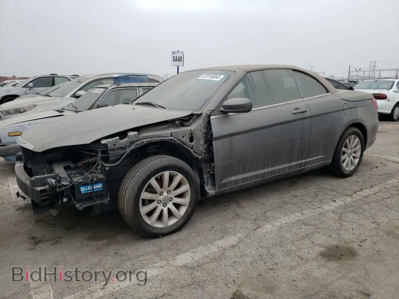 Фотография 1C3BCBEB1DN511686 - CHRYSLER 200 2013