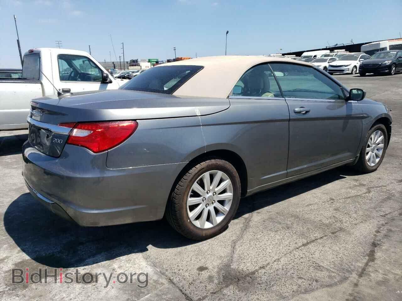 2013 CHRYSLER 200 - VIN: 1C3BCBEB1DN511686 - Фото 3