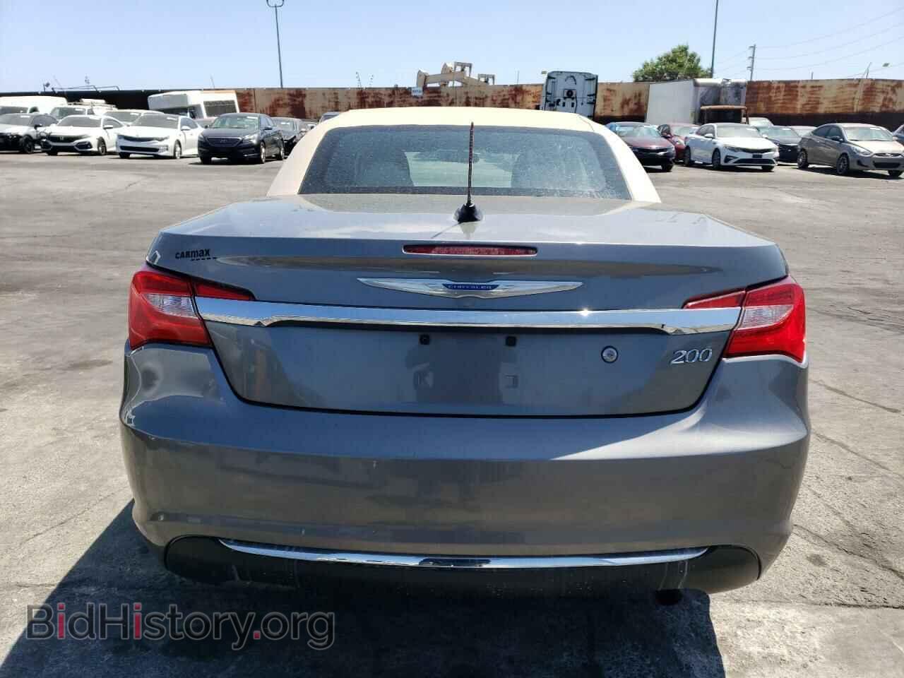 2013 CHRYSLER 200 - VIN: 1C3BCBEB1DN511686 - Фото 6