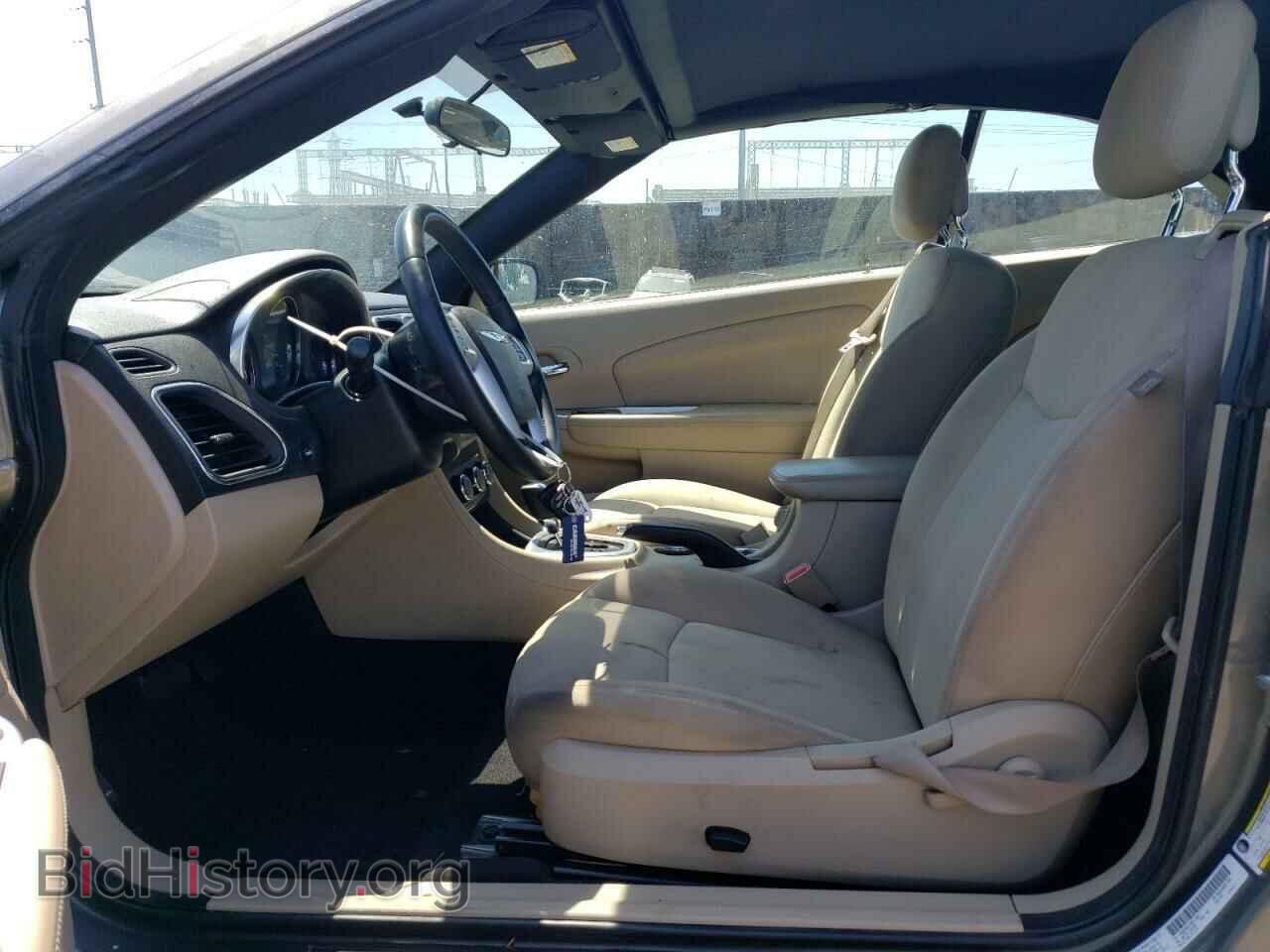 2013 CHRYSLER 200 - VIN: 1C3BCBEB1DN511686 - Фото 7