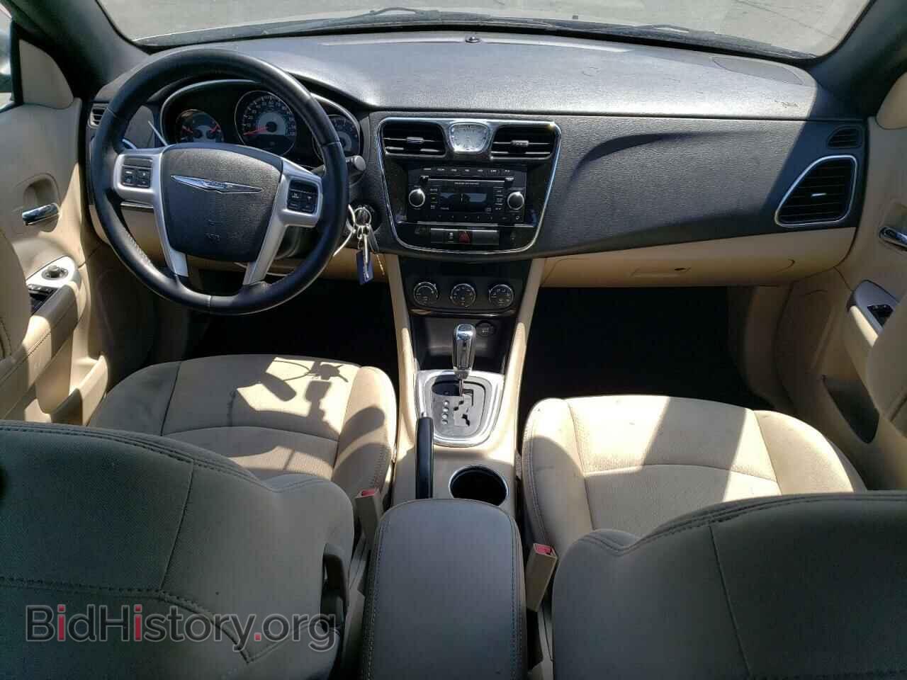 2013 CHRYSLER 200 - VIN: 1C3BCBEB1DN511686 - Фото 8