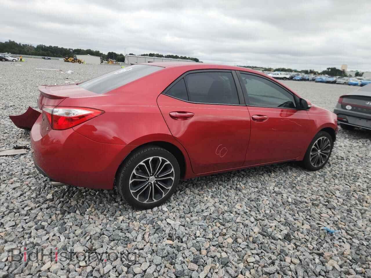 2014 TOYOTA COROLLA - VIN: 2T1BURHE2EC083221 - Фото 3