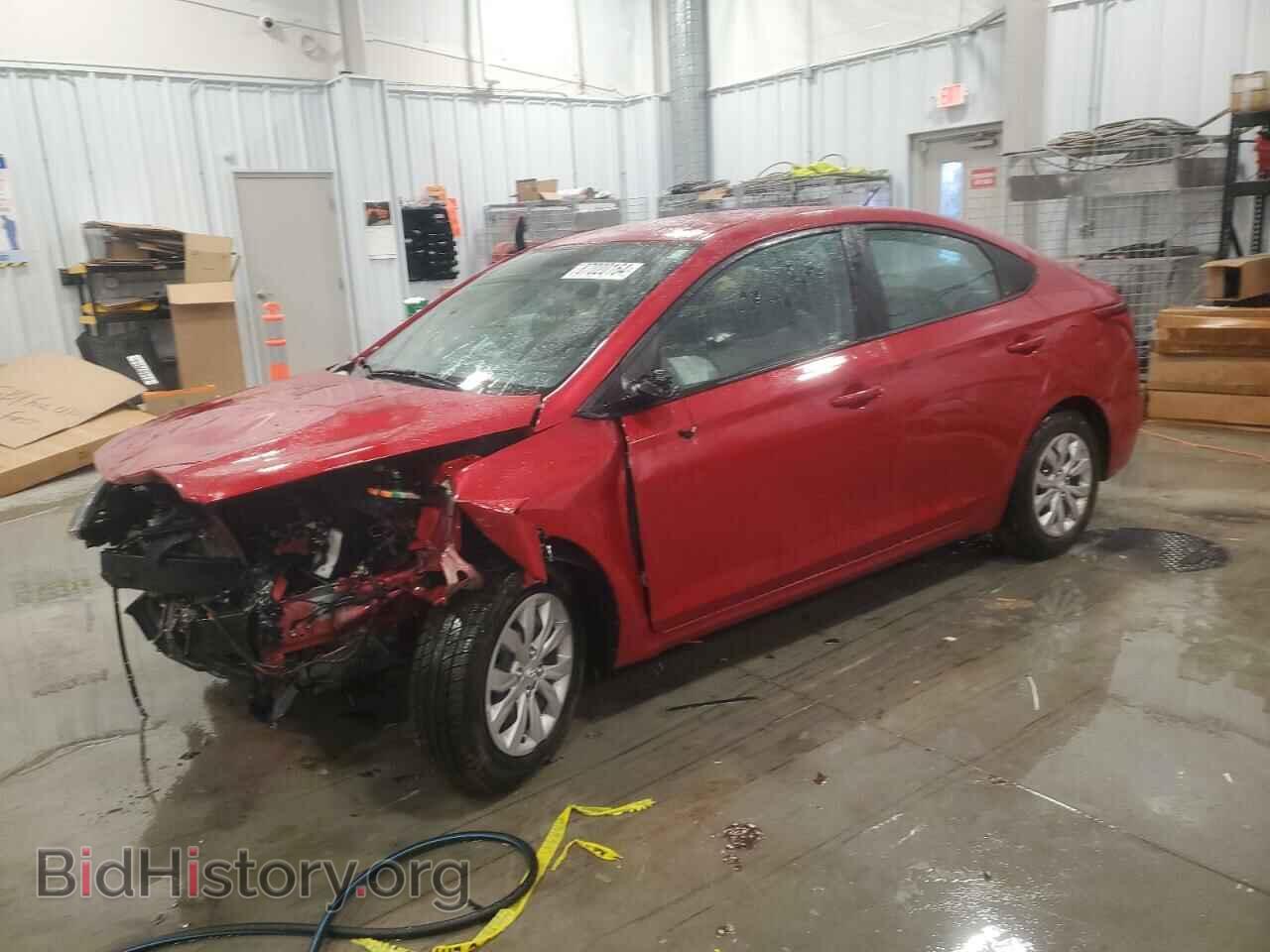 Photo 3KPC24A68ME150789 - HYUNDAI ACCENT 2021