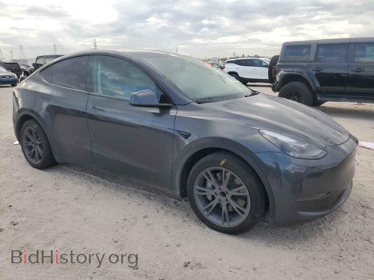 2024 TESLA MODEL Y - VIN: 7SAYGDED8RF100057 - Фото 4