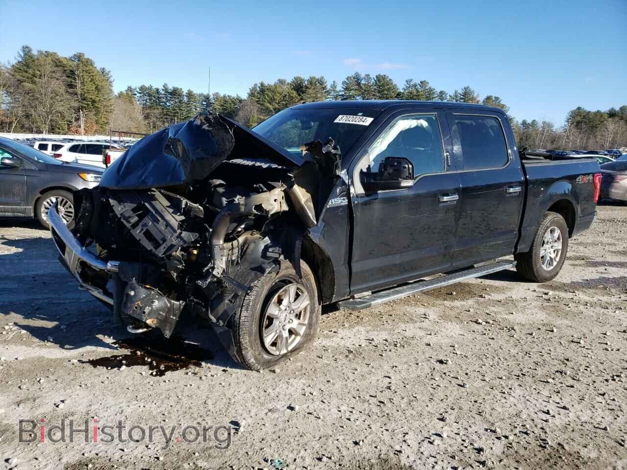 Фотография 1FTEW1E86HFB72017 - FORD F-150 2017