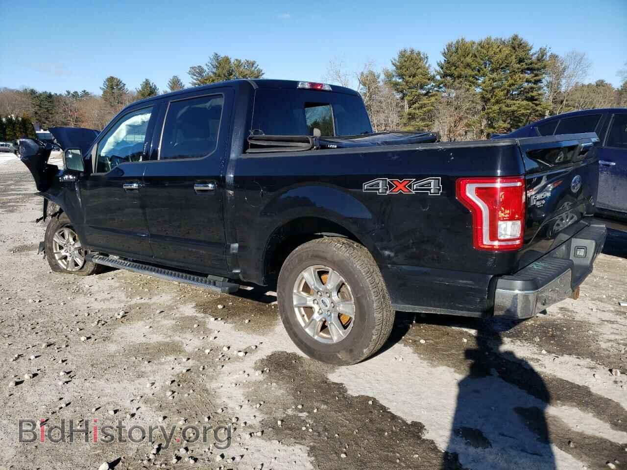 2017 FORD F-150 - VIN: 1FTEW1E86HFB72017 - Фото 2