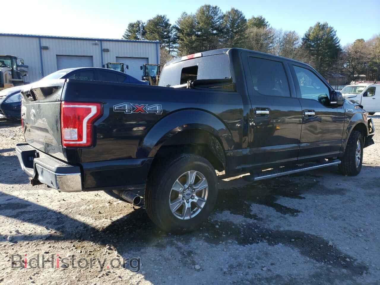 2017 FORD F-150 - VIN: 1FTEW1E86HFB72017 - Фото 3