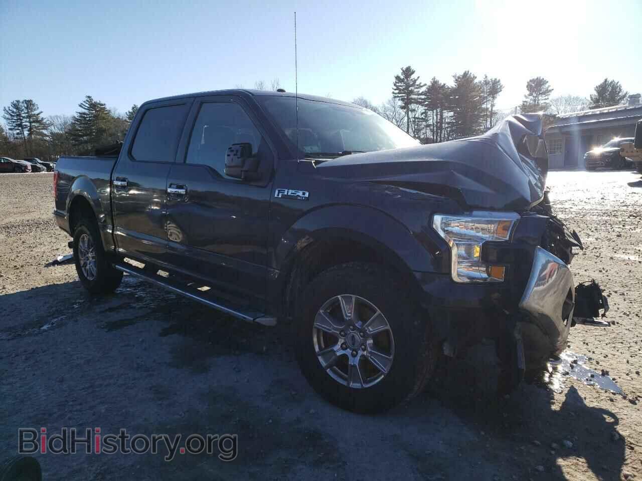 2017 FORD F-150 - VIN: 1FTEW1E86HFB72017 - Фото 4