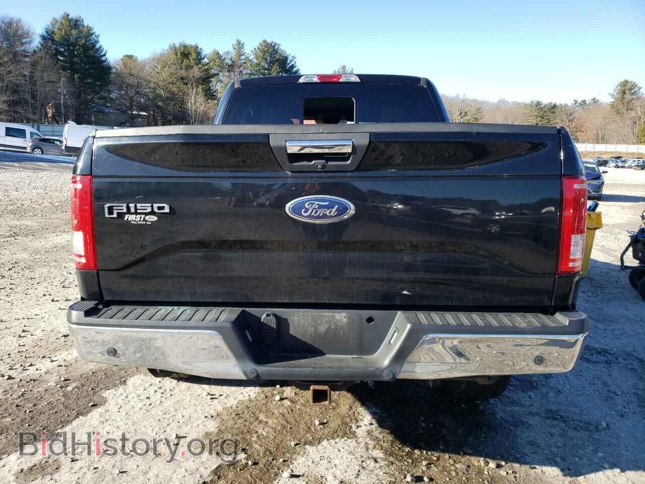 2017 FORD F-150 - VIN: 1FTEW1E86HFB72017 - Фото 6