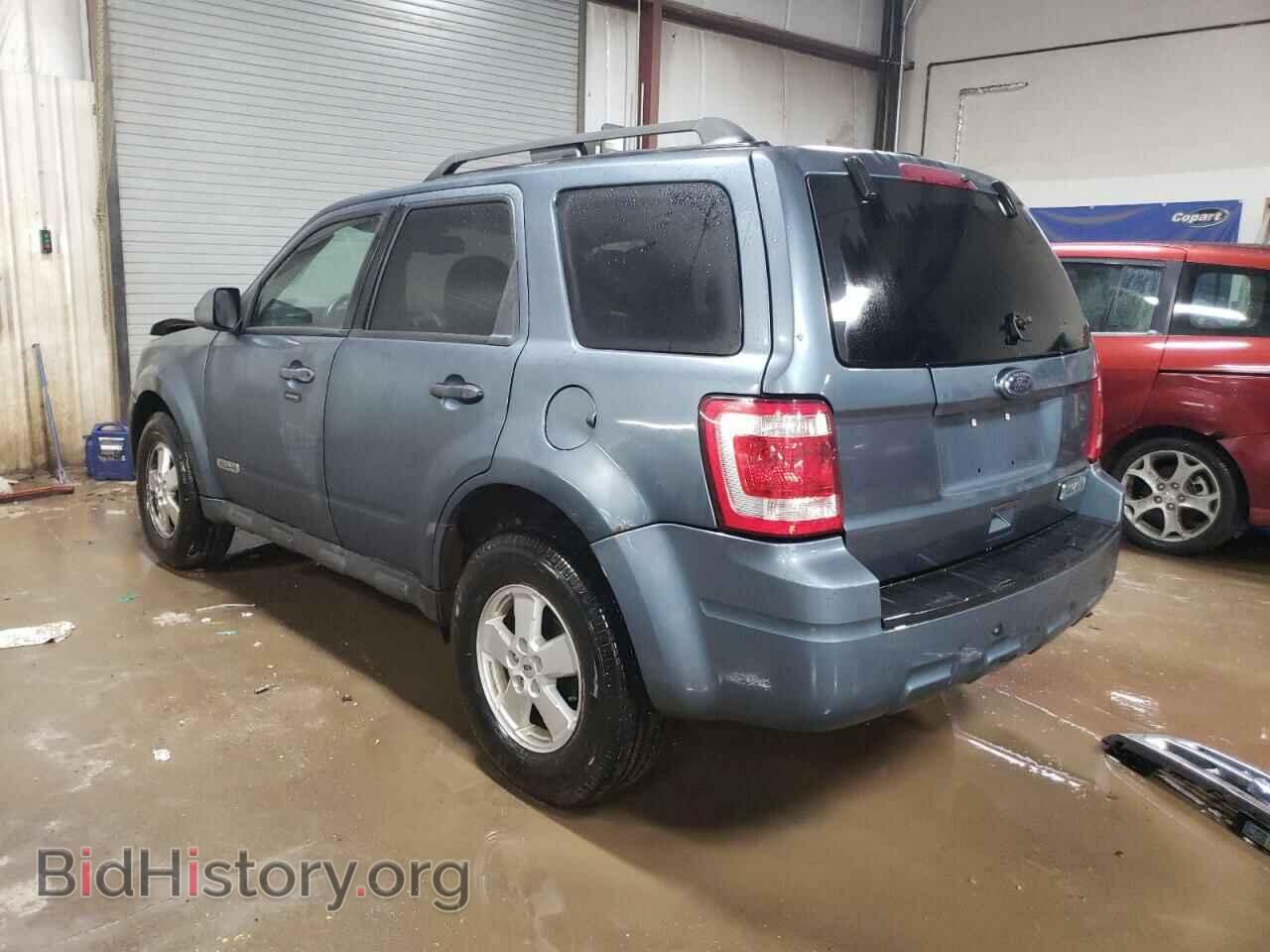 2010 FORD ESCAPE - VIN: 1FMCU0D77AKD37744 - Фото 2
