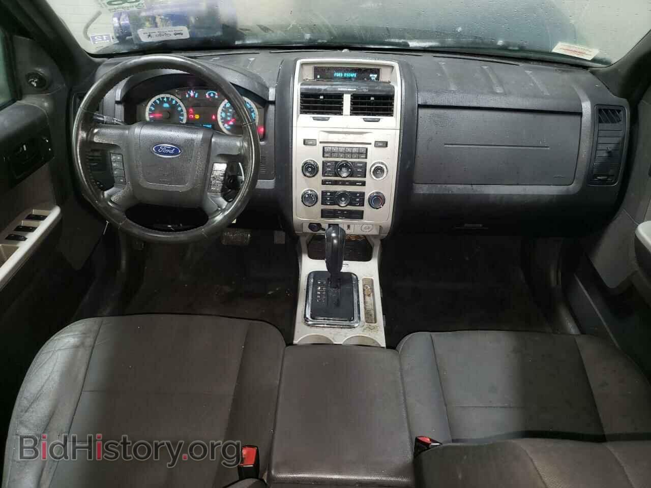 2010 FORD ESCAPE - VIN: 1FMCU0D77AKD37744 - Фото 8