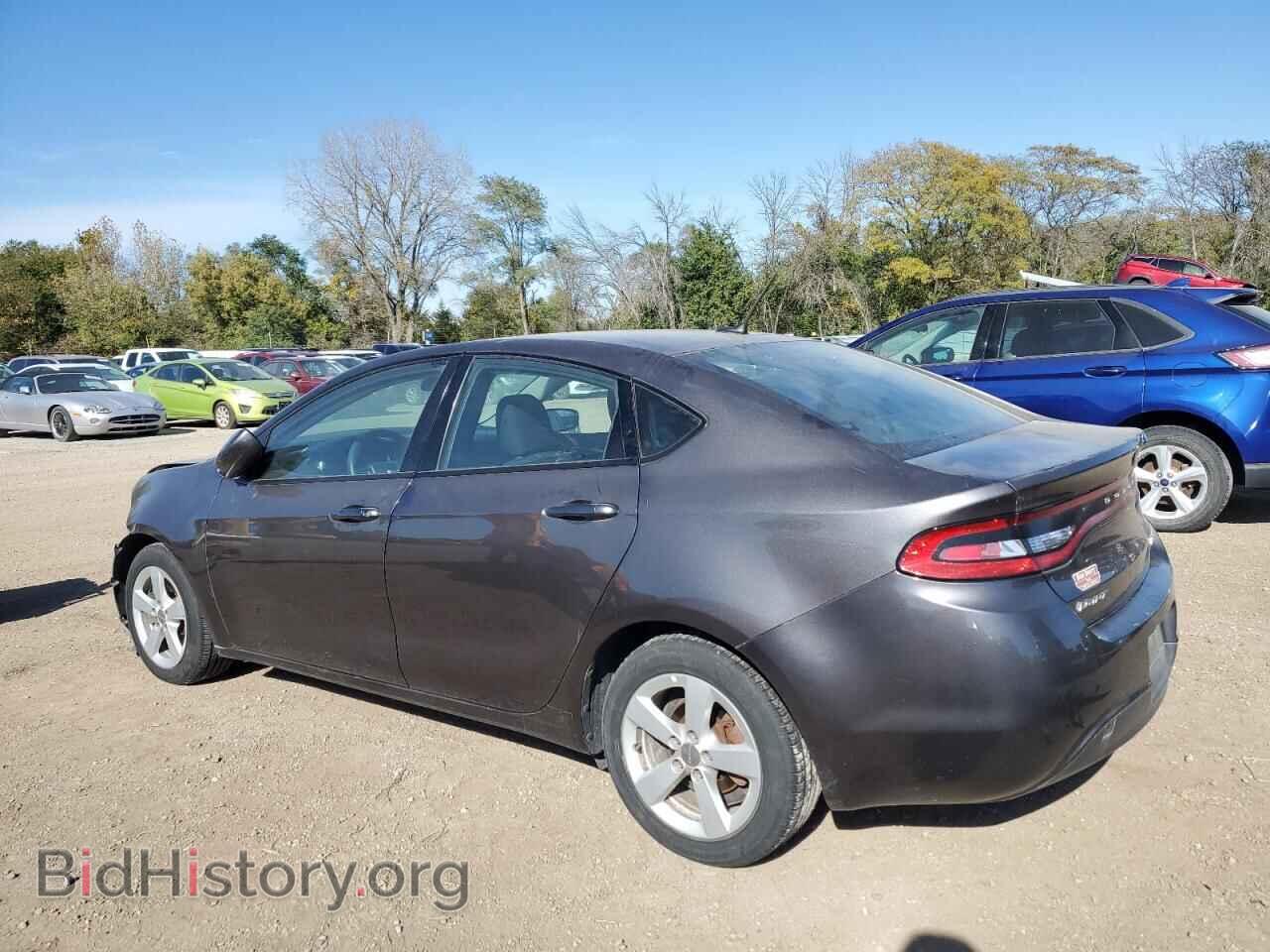 2016 DODGE DART - VIN: 1C3CDFBB9GD606035 - Фото 2