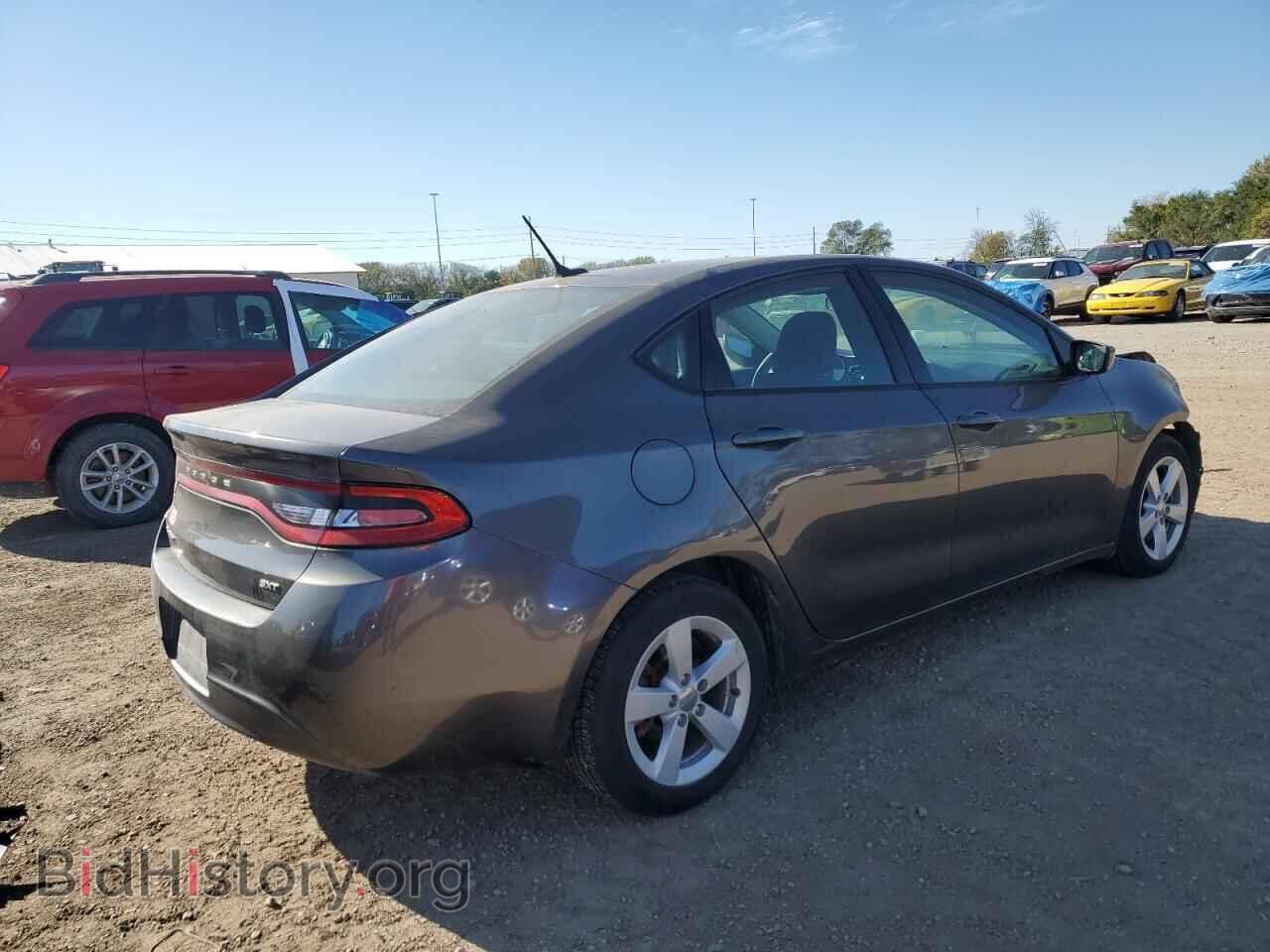 2016 DODGE DART - VIN: 1C3CDFBB9GD606035 - Фото 3