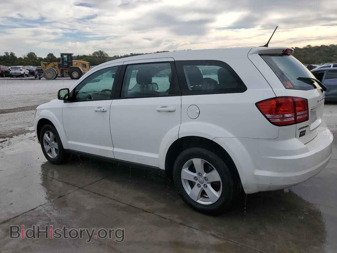 2013 DODGE JOURNEY - VIN: 3C4PDCABXDT531901 - Фото 2