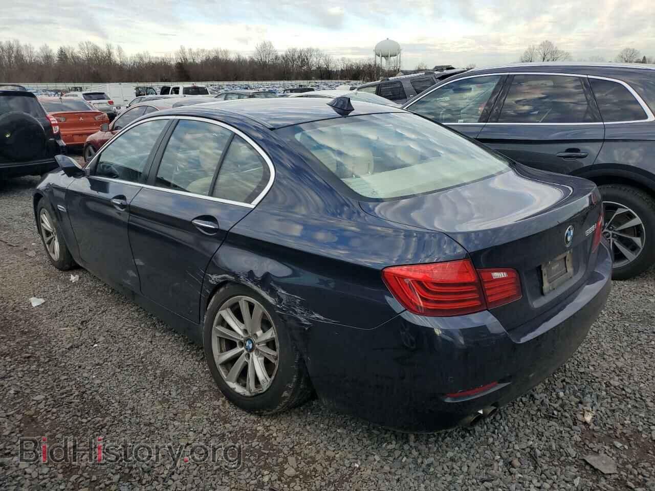2014 BMW 5 SERIES - VIN: WBA5A5C54ED511103 - Фото 2