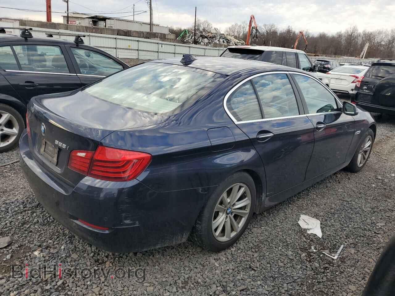 2014 BMW 5 SERIES - VIN: WBA5A5C54ED511103 - Фото 3