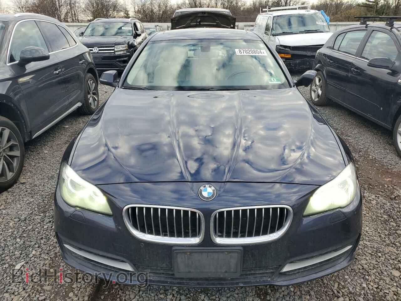 2014 BMW 5 SERIES - VIN: WBA5A5C54ED511103 - Фото 5