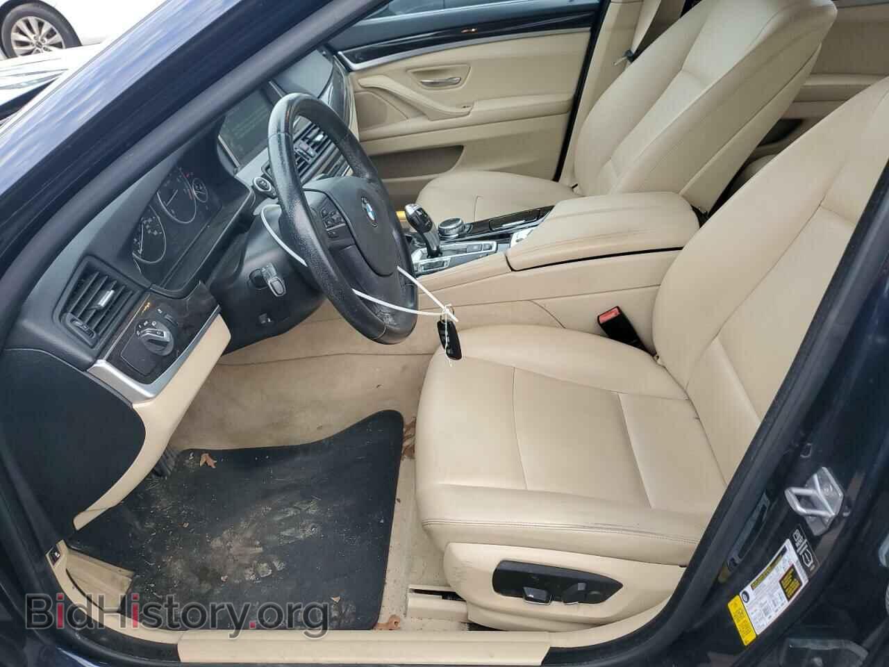 2014 BMW 5 SERIES - VIN: WBA5A5C54ED511103 - Фото 7