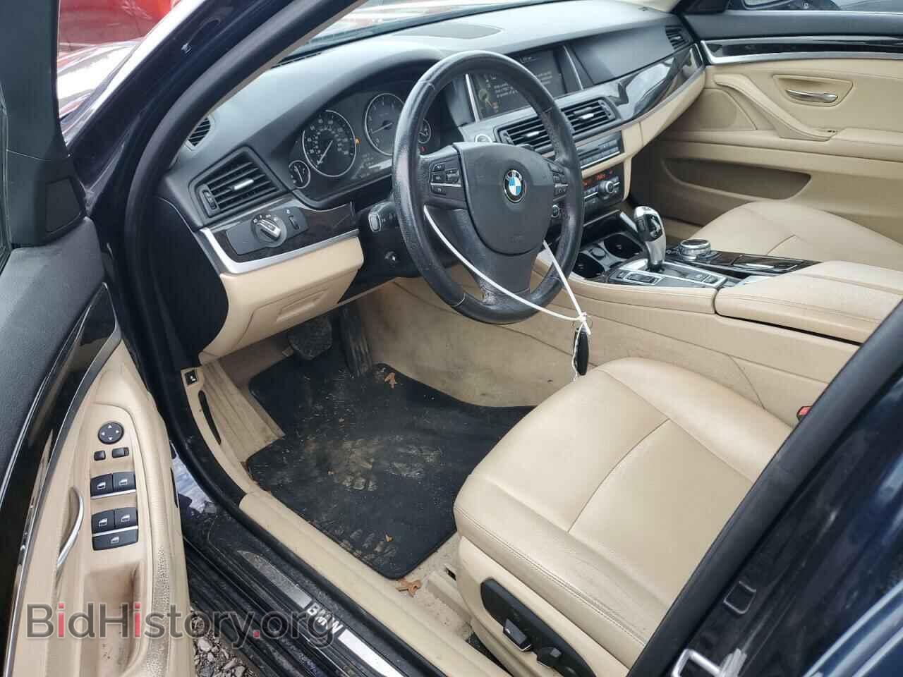 2014 BMW 5 SERIES - VIN: WBA5A5C54ED511103 - Фото 8