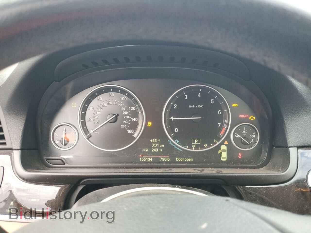 2014 BMW 5 SERIES - VIN: WBA5A5C54ED511103 - Фото 9