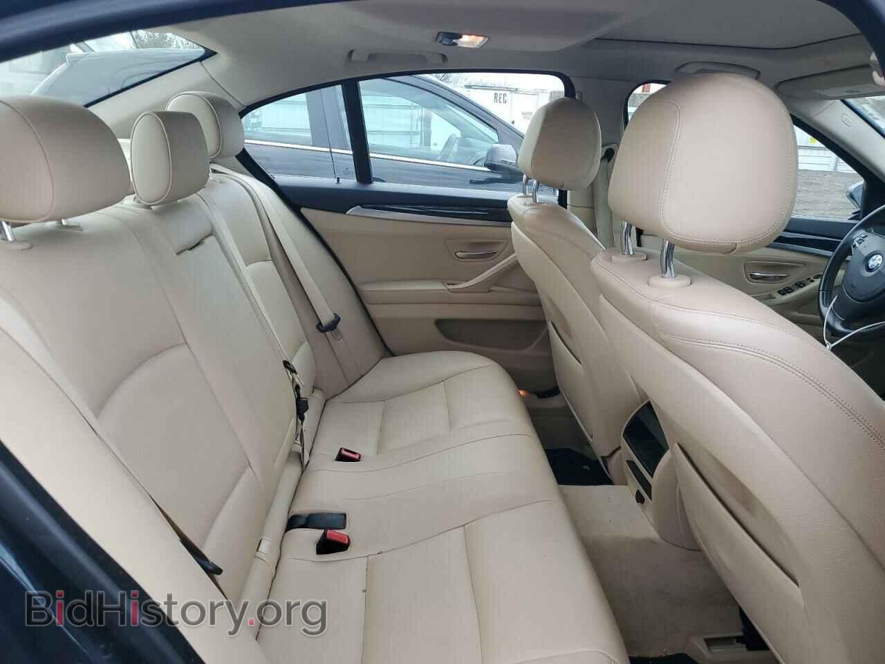 2014 BMW 5 SERIES - VIN: WBA5A5C54ED511103 - Фото 10