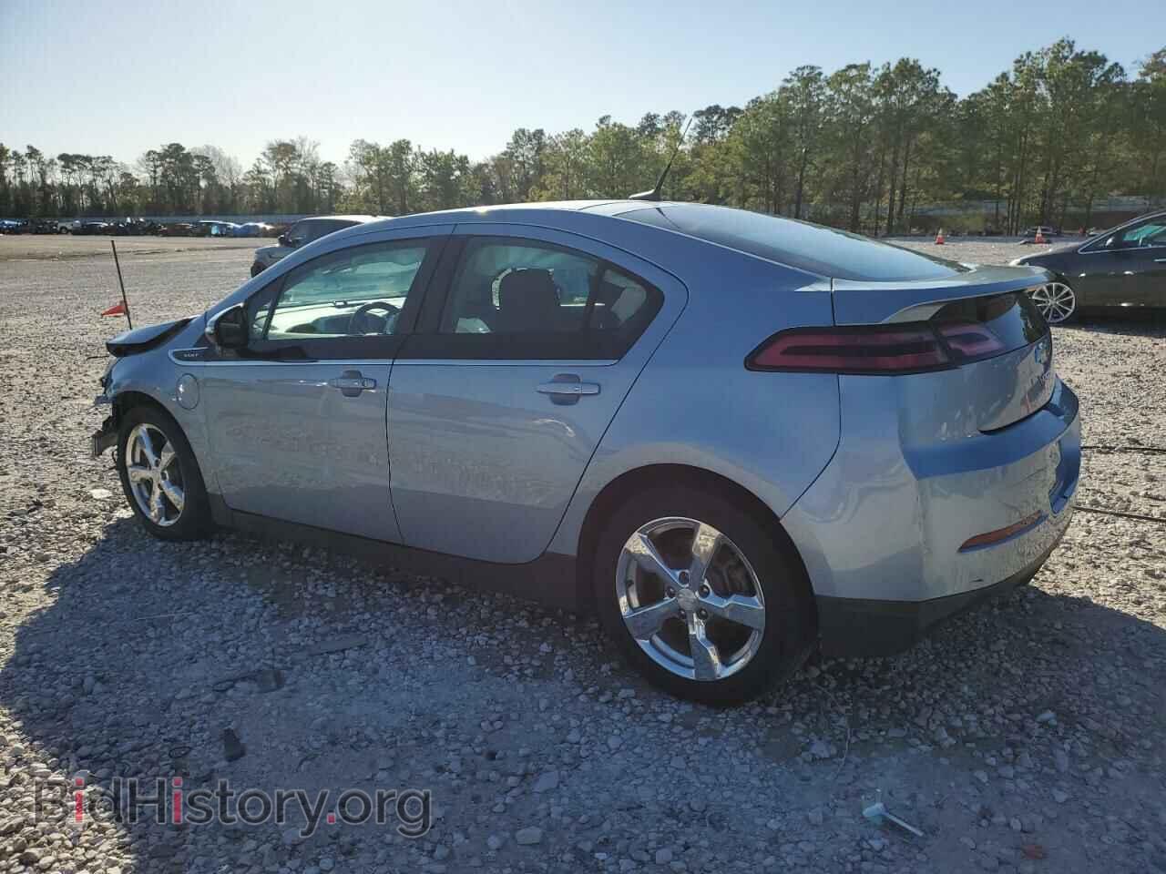 2013 CHEVROLET VOLT - VIN: 1G1RA6E48DU109686 - Фото 2