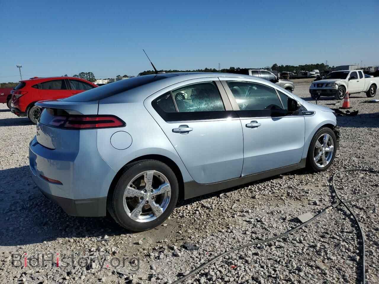 2013 CHEVROLET VOLT - VIN: 1G1RA6E48DU109686 - Фото 3