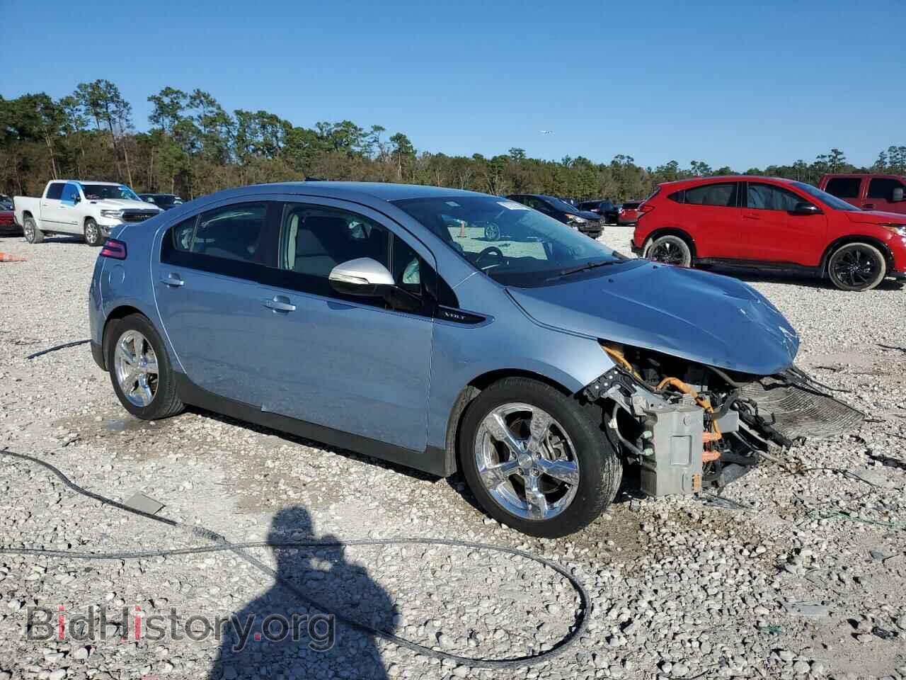 2013 CHEVROLET VOLT - VIN: 1G1RA6E48DU109686 - Фото 4