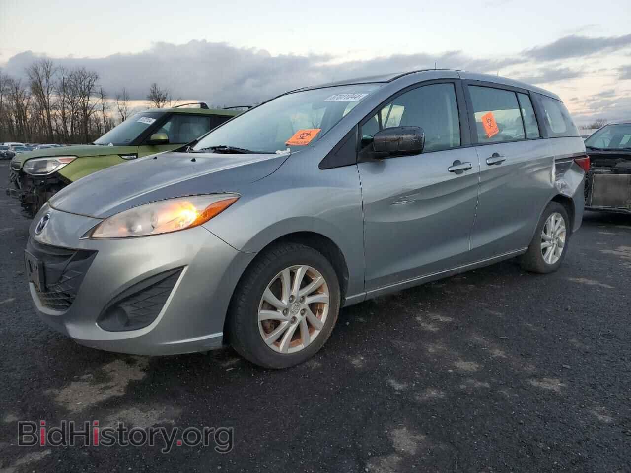Photo JM1CW2BL2C0109112 - MAZDA 5 2012