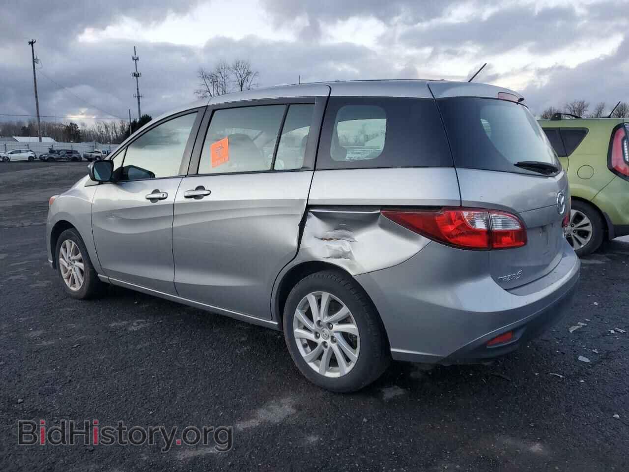 2012 MAZDA 5 - VIN: JM1CW2BL2C0109112 - Photo 2