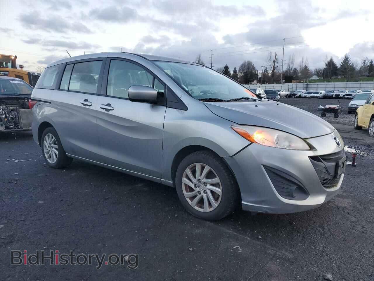 2012 MAZDA 5 - VIN: JM1CW2BL2C0109112 - Photo 4
