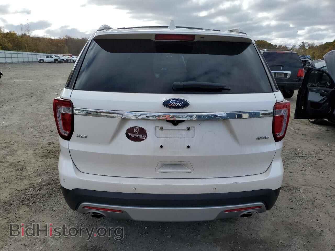 2016 FORD EXPLORER - VIN: 1FM5K8D89GGB08130 - Фото 6