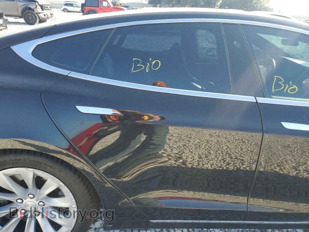 2017 TESLA MODEL S - VIN: 5YJSA1E29HF218991 - Photo 10