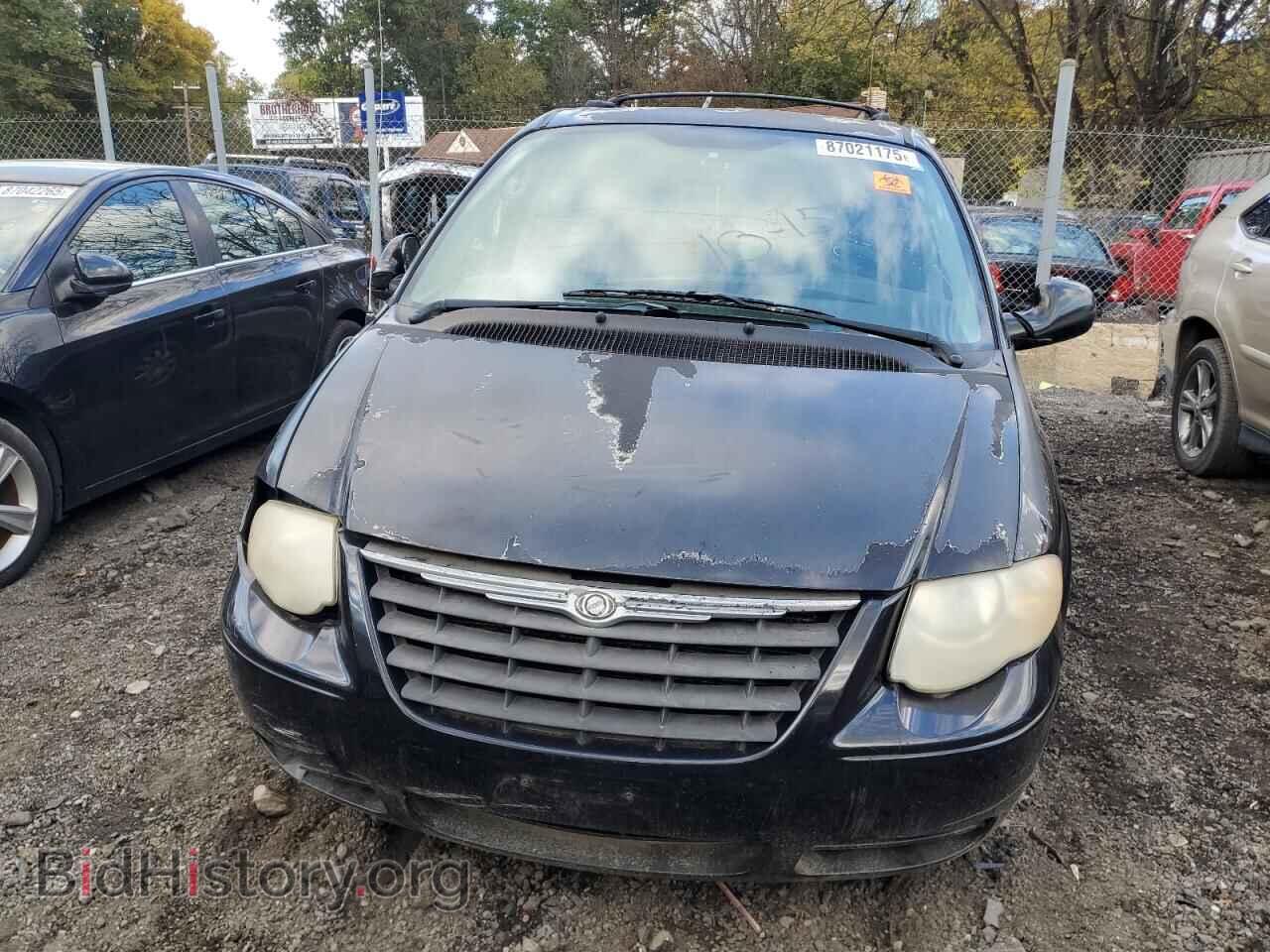 2006 CHRYSLER MINIVAN - VIN: 2A4GP54L96R923341 - Фото 5