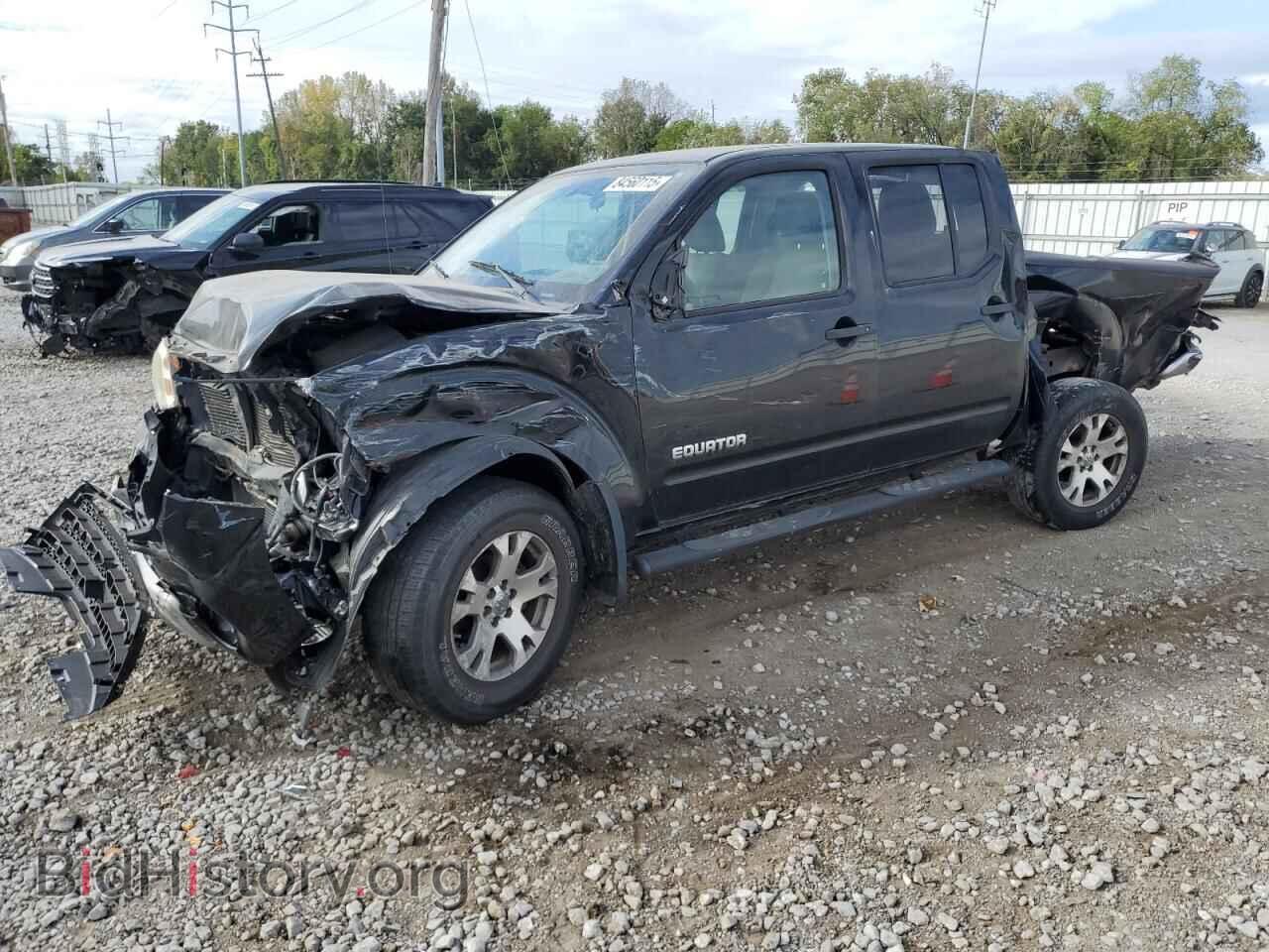 Photo 5Z61D0FVXCC445457 - SUZUKI EQUATOR 2012