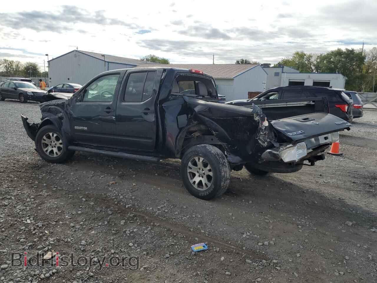2012 SUZUKI EQUATOR - VIN: 5Z61D0FVXCC445457 - Photo 2