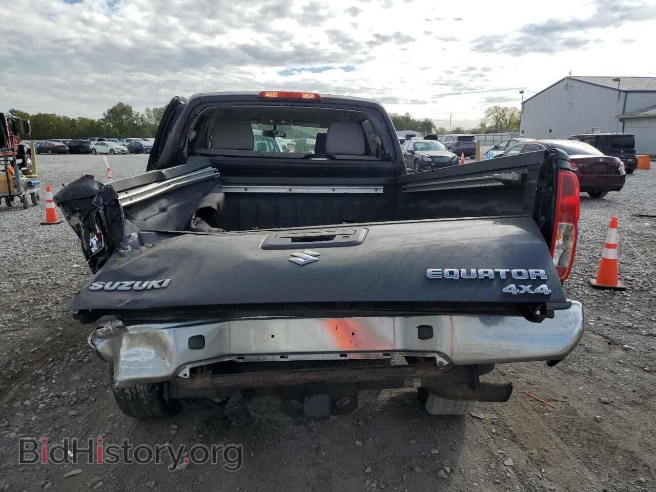 2012 SUZUKI EQUATOR - VIN: 5Z61D0FVXCC445457 - Photo 6