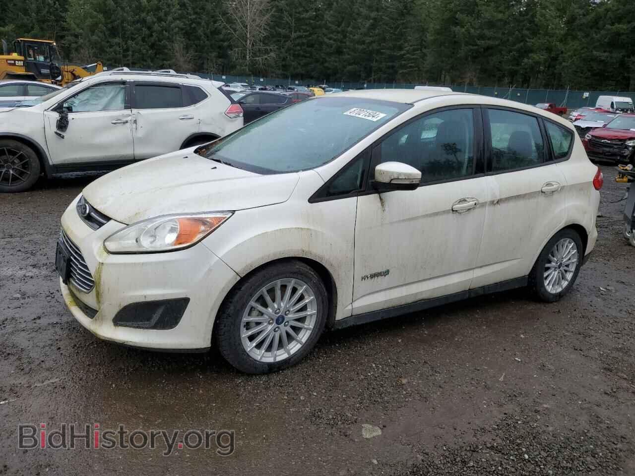 Фотография 1FADP5AUXDL519935 - FORD CMAX 2013