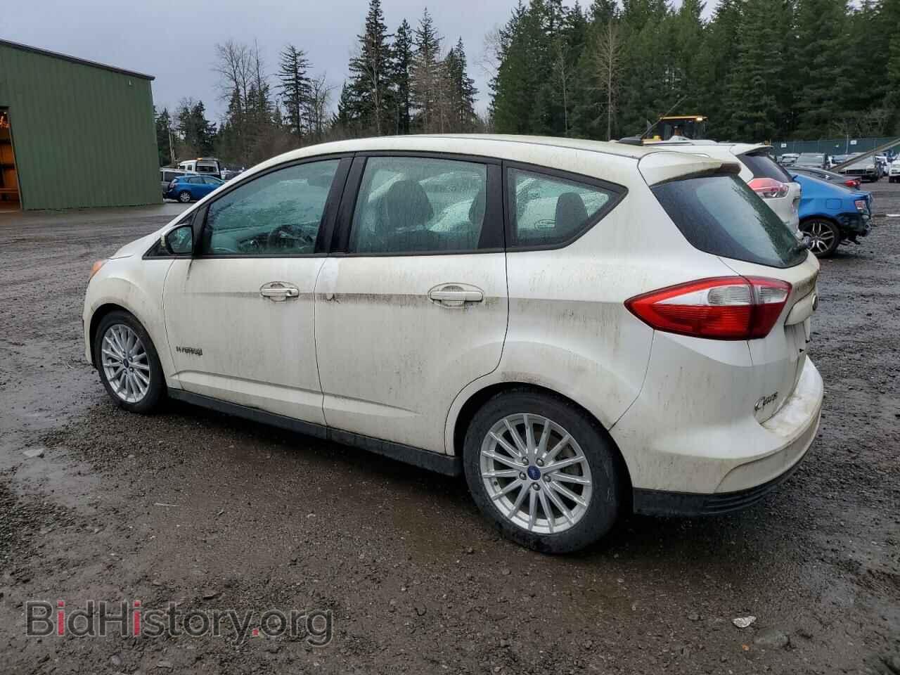 2013 FORD CMAX - VIN: 1FADP5AUXDL519935 - Фото 2