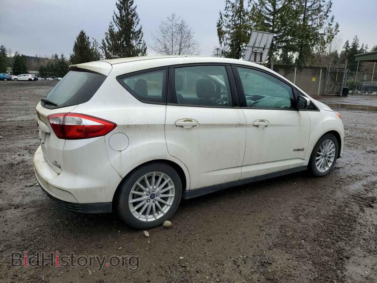 2013 FORD CMAX - VIN: 1FADP5AUXDL519935 - Фото 3