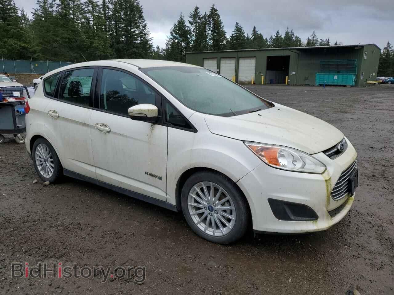 2013 FORD CMAX - VIN: 1FADP5AUXDL519935 - Фото 4