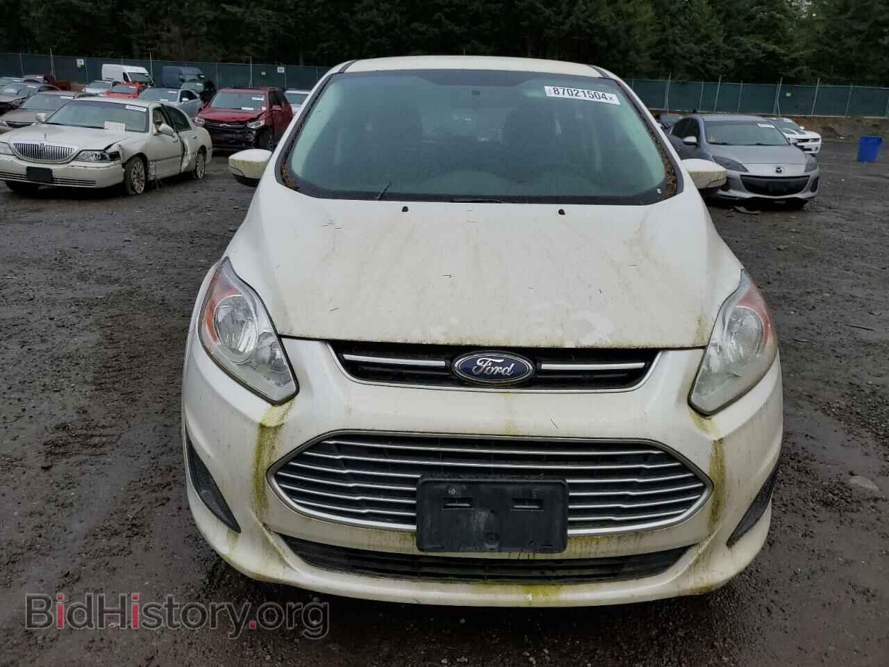 2013 FORD CMAX - VIN: 1FADP5AUXDL519935 - Фото 5