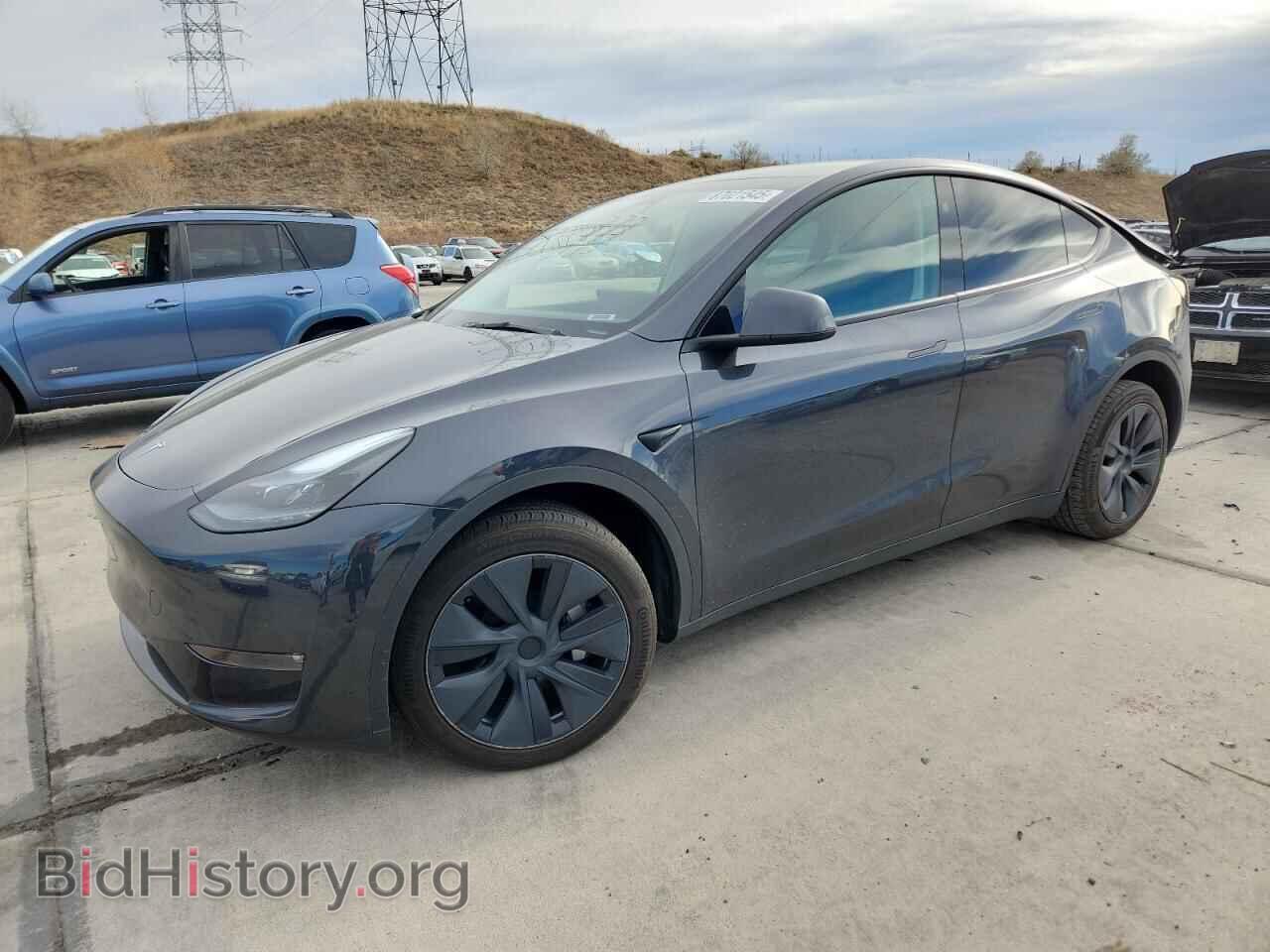 Фотография 7SAYGDEE5RF117794 - TESLA MODEL Y 2024