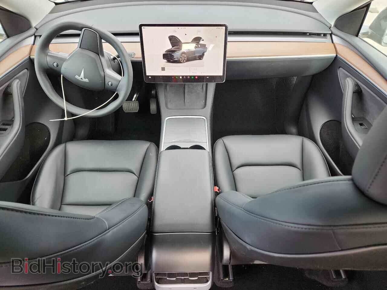 2024 TESLA MODEL Y - VIN: 7SAYGDEE5RF117794 - Photo 8