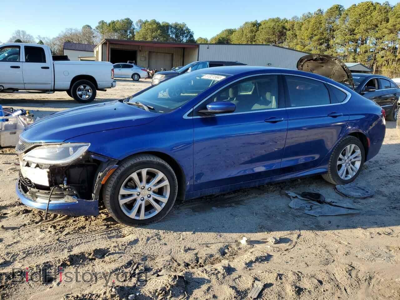 Photo 1C3CCCAB5FN680614 - CHRYSLER 200 2015
